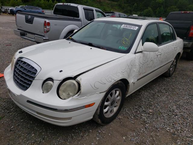 Photo 2 from auction – 2006 KIA AMANTI with VIN KNALD124865101982
