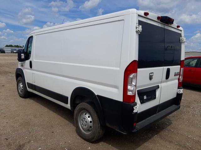Photo 3 from auction – 2021 RAM PROMASTER with VIN 3C6LRVVG7ME543629