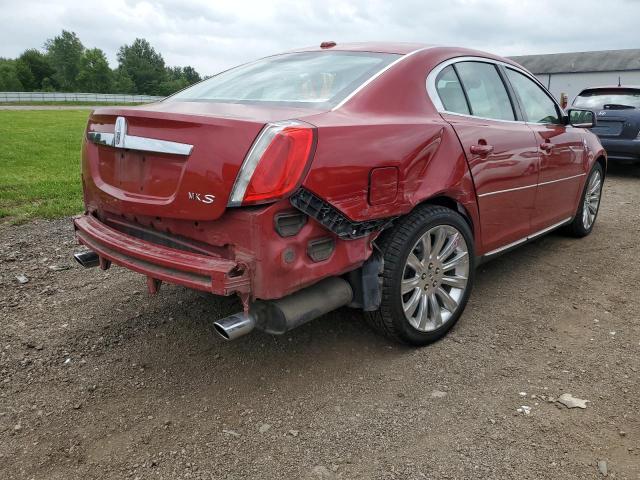 Photo 9 from auction – 2009 LINCOLN MKS with VIN 1LNHM93R79G612265
