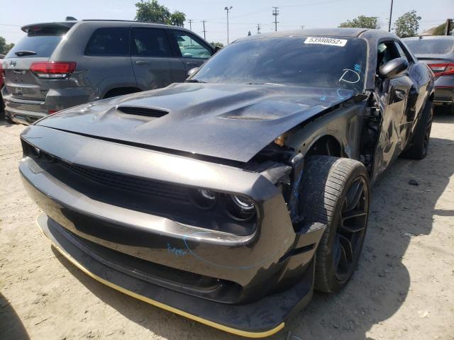 Photo 2 from auction – 2019 DODGE CHALLENGER with VIN 2C3CDZFJ2KH741467