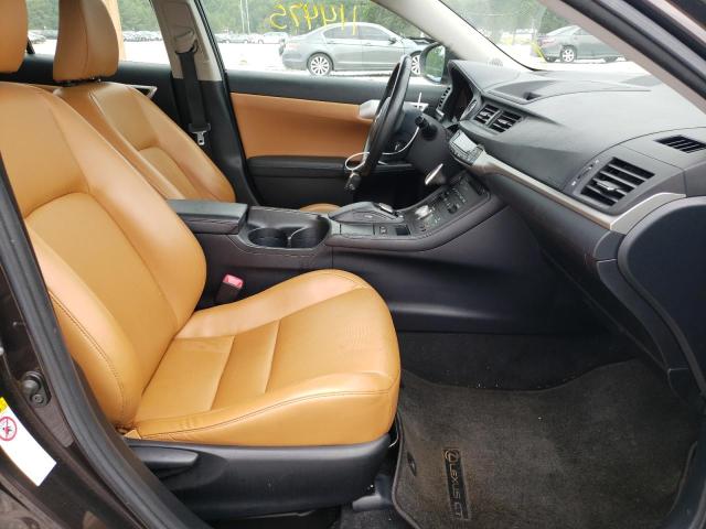 Photo 5 from auction – 2011 LEXUS CT 200 with VIN JTHKD5BH3B2015272