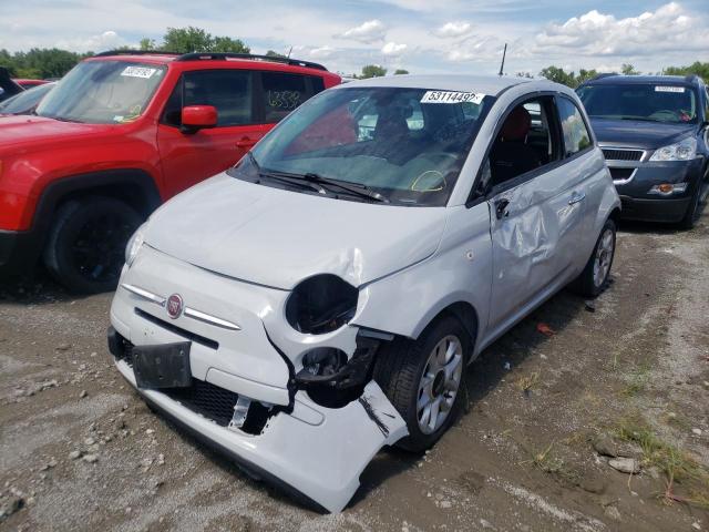 Photo 2 from auction – 2016 FIAT 500 EASY with VIN 3C3CFFKR7GT177088