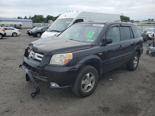 Photo 2 from auction – 2008 HONDA PILOT SE with VIN 5FNYF18368B026024