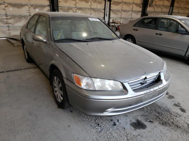 TOYOTA CAMRY CE 2000 with VIN JT2BG22K3Y0410651 - Photo from auction