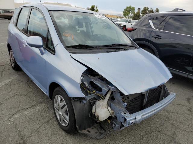 HONDA FIT 2008 with VIN JHMGD38498S059980 - Photo from auction