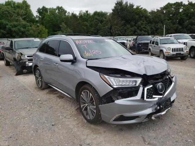 ACURA MDX ADVANC 2017 with VIN 5FRYD4H82HB011263 - Photo from auction