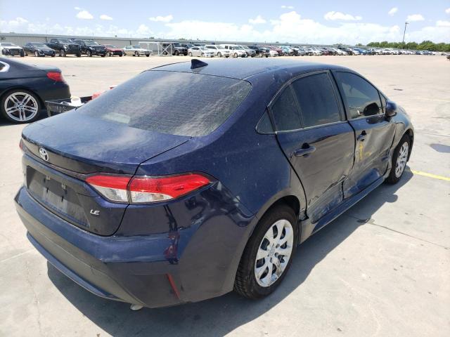 Photo 4 from auction – 2020 TOYOTA COROLLA with VIN JTDEPRAE2LJ041681