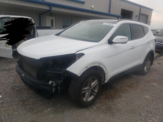 Photo 2 from auction – 2017 HYUNDAI SANTA FE S with VIN 5NMZU3LB8HH043586