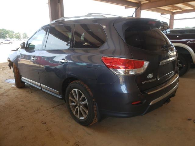 Photo 3 from auction – 2014 NISSAN PATHFINDER with VIN 5N1AR2MN5EC684637
