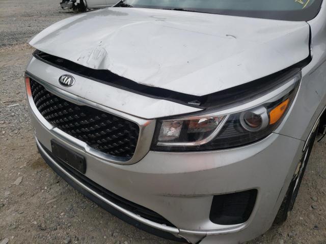 Photo 9 from auction – 2016 KIA SEDONA L with VIN KNDMA5C18G6168167