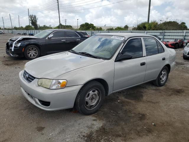 Photo 2 from auction – 2001 TOYOTA COROLLA CE with VIN 1NXBR12E91Z552602
