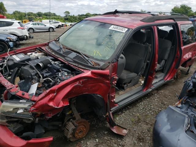 Photo 9 from auction – 2002 CHEVROLET TRAILBLAZE with VIN 1GNES16S926108817