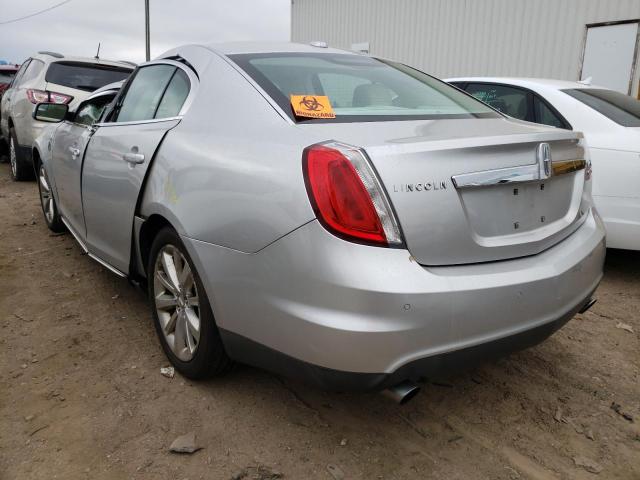 Photo 3 from auction – 2011 LINCOLN MKS with VIN 1LNHL9FT8BG607916