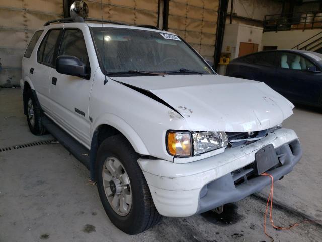 HONDA PASSPORT E 2000 with VIN 4S6DM58W8Y4411391 - Photo from auction