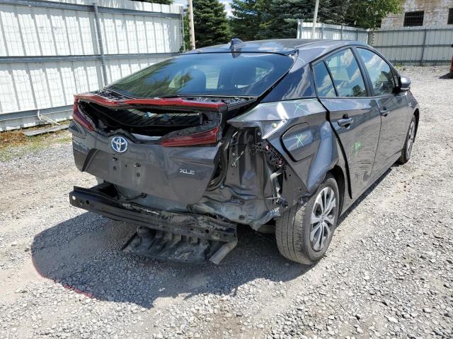 Photo 4 from auction – 2022 TOYOTA PRIUS PRIM with VIN JTDKAMFPXN3209673