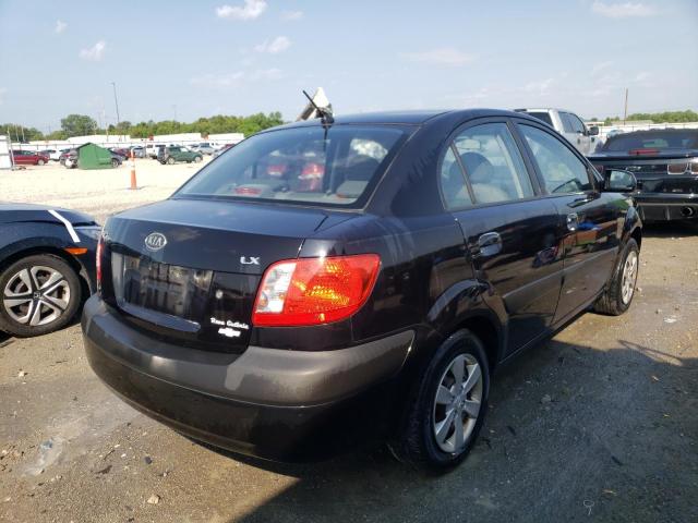 Photo 4 from auction – 2008 KIA RIO BASE with VIN KNADE123X86415297