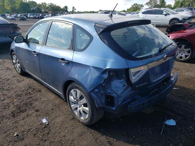Photo 3 from auction – 2008 SUBARU IMPREZA 2. with VIN JF1GH61658H819358