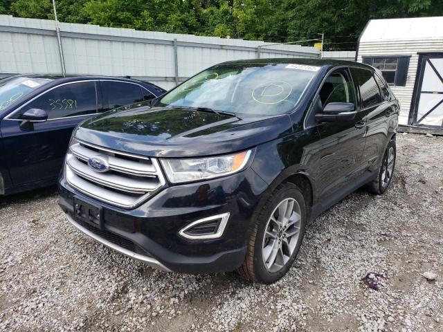 Photo 2 from auction – 2017 FORD EDGE TITAN with VIN 2FMPK4K80HBB67743