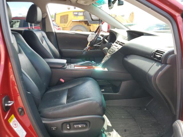 Photo 5 from auction – 2010 LEXUS RX 450 with VIN JTJBC1BA2A2025951