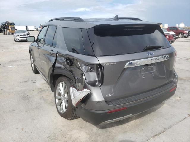 Photo 3 from auction – 2021 FORD EXPLORER X with VIN 1FMSK7DH1MGB97619