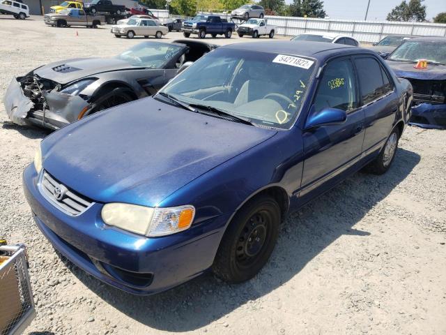 Photo 2 from auction – 2001 TOYOTA COROLLA CE with VIN 1NXBR12E21Z521935