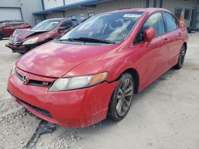 Photo 2 from auction – 2007 HONDA CIVIC SI with VIN 2HGFA555X7H704268
