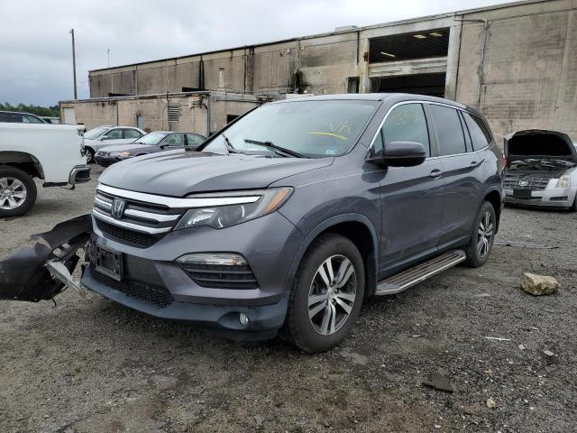 Photo 2 from auction – 2016 HONDA PILOT EXL with VIN 5FNYF6H62GB094262