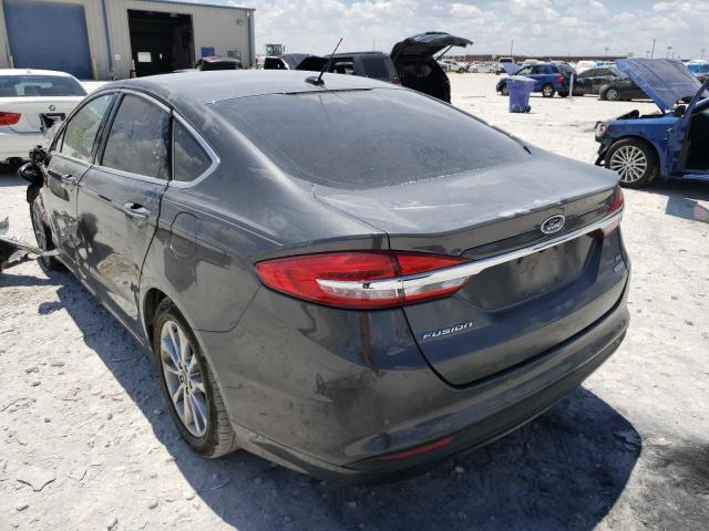 Photo 3 from auction – 2017 FORD FUSION SE with VIN 3FA6P0HD6HR366009