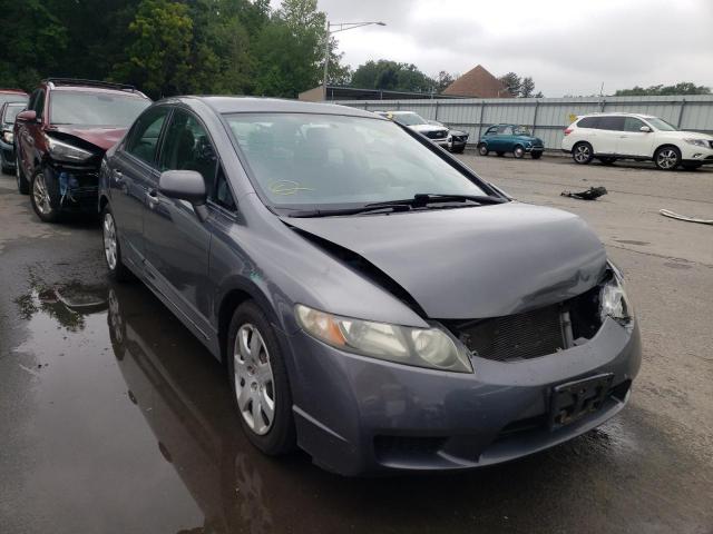 HONDA CIVIC LX 2011 with VIN 2HGFA1F58BH300997 - Photo from auction