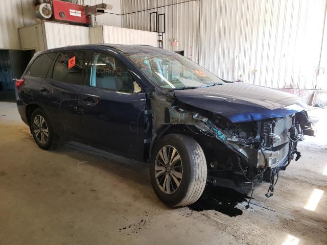 NISSAN PATHFINDER 2020 with VIN 5N1DR2AM2LC644442 - Photo from auction