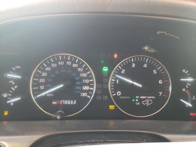 Photo 8 from auction – 2007 LEXUS LX 470 with VIN JTJHT00W374024811