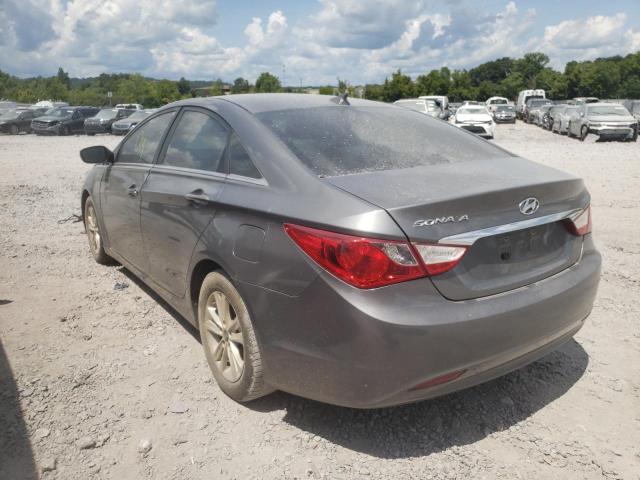 Photo 3 from auction – 2013 HYUNDAI SONATA GLS with VIN 5NPEB4AC8DH527129