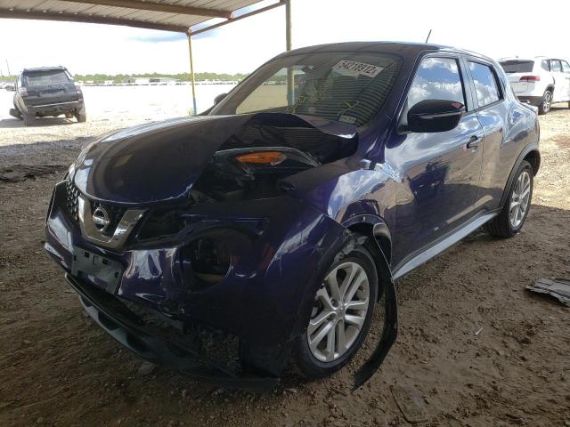 Photo 2 from auction – 2016 NISSAN JUKE S with VIN JN8AF5MR5GT606920