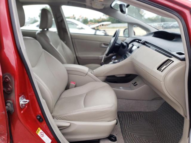 Photo 5 from auction – 2010 TOYOTA PRIUS with VIN JTDKN3DU6A5157884