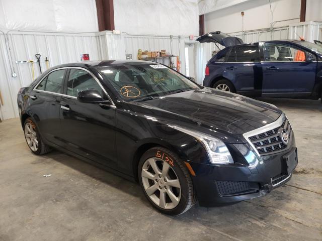 CADILLAC ATS 2014 with VIN 1G6AG5RX7E0177300 - Photo from auction
