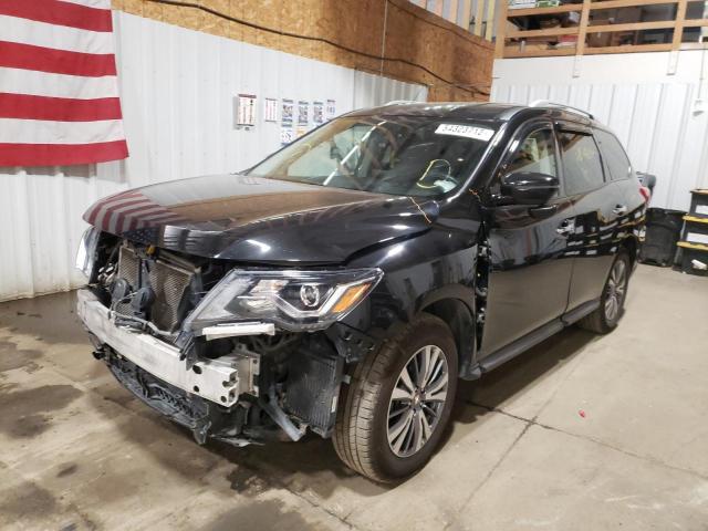 Photo 2 from auction – 2019 NISSAN PATHFINDER with VIN 5N1DR2MM8KC635464