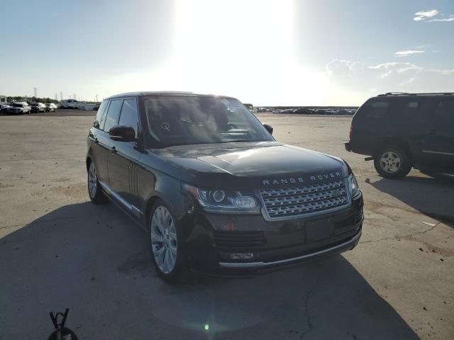 LAND ROVER RANGE ROVE 2014 with VIN SALGS2EF9EA145856 - Photo from auction