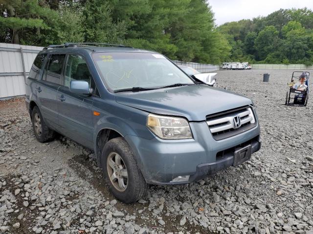 Photo 9 from auction – 2007 HONDA PILOT with VIN 2HKYF18487H534018