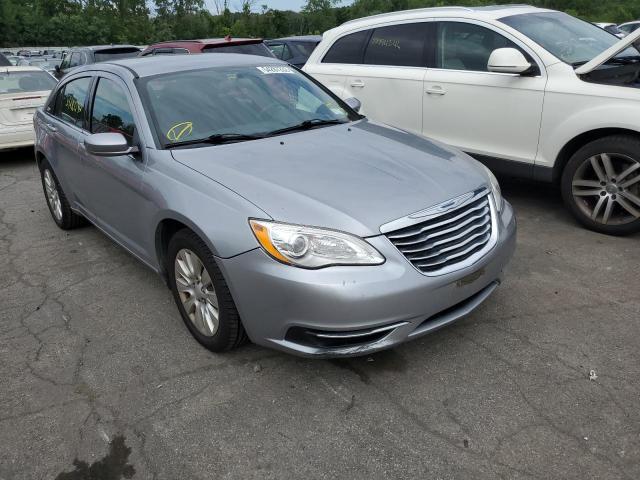 CHRYSLER 200 LX 2013 with VIN 1C3CCBAB3DN568918 - Photo from auction