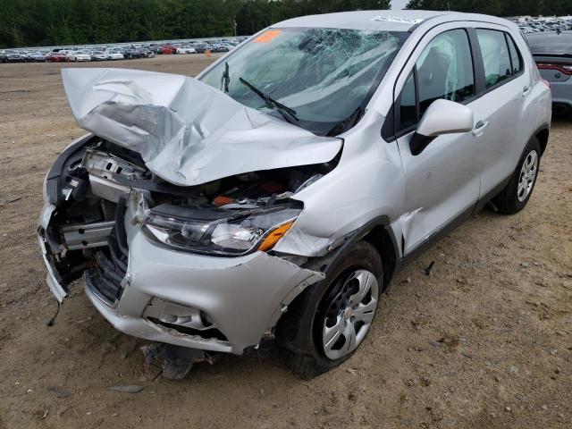 Photo 2 from auction – 2018 CHEVROLET TRAX LS with VIN 3GNCJKSB5JL247935