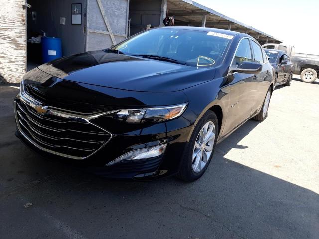 Photo 2 from auction – 2020 CHEVROLET MALIBU LT with VIN 1G1ZD5ST2LF062140
