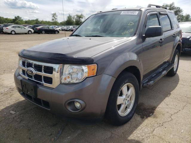 Photo 2 from auction – 2012 FORD ESCAPE XLT with VIN 1FMCU0D72CKC02724