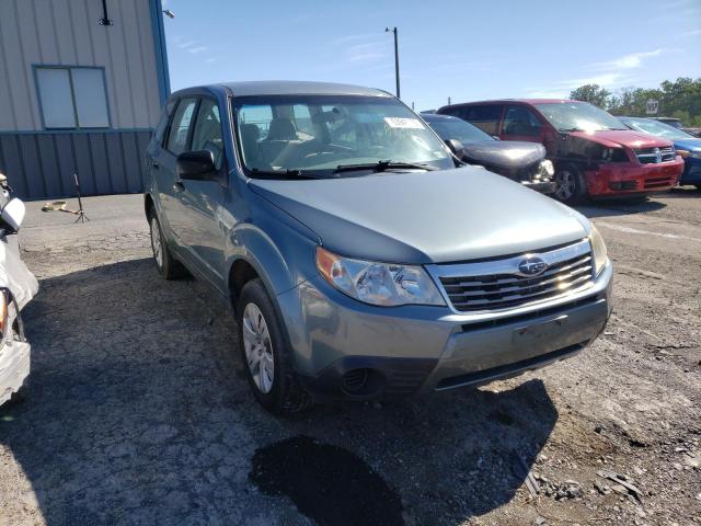 SUBARU FORESTER 2 2009 with VIN JF2SH61619H788049 - Photo from auction