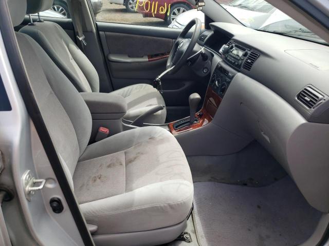 Photo 5 from auction – 2008 TOYOTA COROLLA CE with VIN 2T1BR30E58C925774