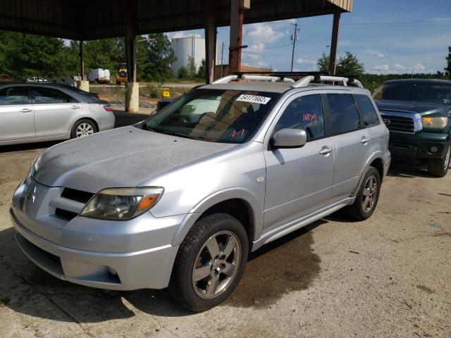 Photo 2 from auction – 2006 MITSUBISHI OUTLANDER with VIN JA4LX41F06U012891