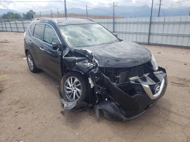 NISSAN ROGUE S 2014 with VIN 5N1AT2MT8EC758486 - Photo from auction