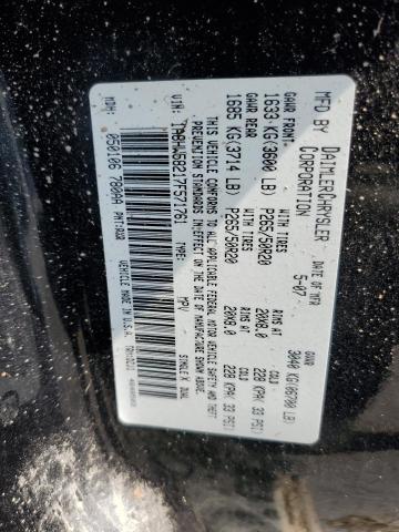 Photo 10 from auction – 2007 CHRYSLER ASPEN LIMI with VIN 1A8HW58217F571761