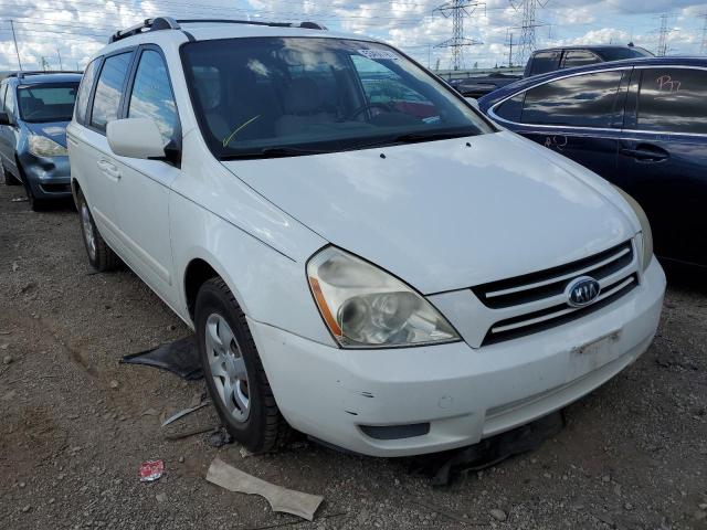 KIA SEDONA EX 2007 with VIN KNDMB133976124072 - Photo from auction