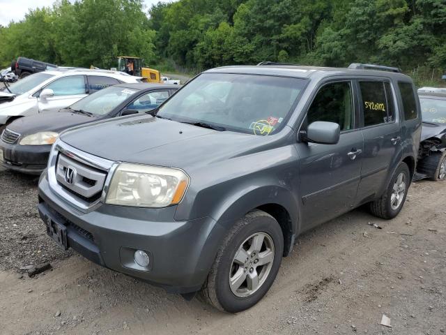 Photo 2 from auction – 2009 HONDA PILOT EX with VIN 5FNYF484X9B005222