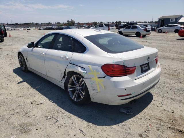 Photo 3 from auction – 2017 BMW 430I GRAN with VIN WBA4F7C3XHG787862